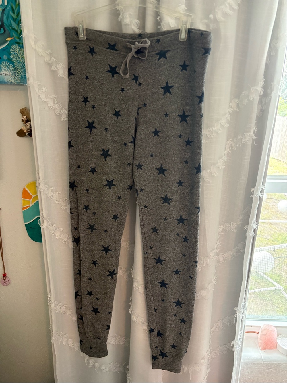 Sundry Gray Knit leggings